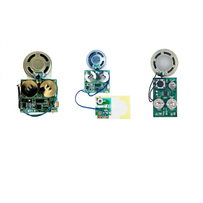 sound module USB Module Electronic Circuits Sound Device Rechargeable Musical Chip For Cards Gift Boxes