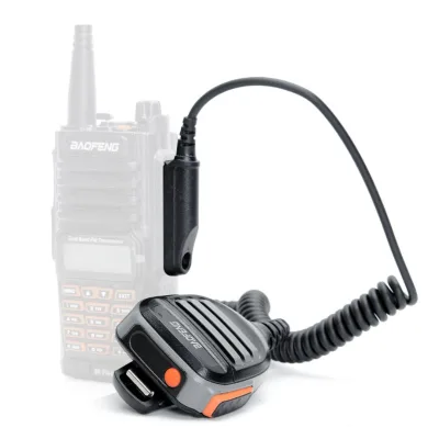 AR-780 Two Way Radio Rainproof Handheld Speaker Mic Microphone UV-5R BF-F8HP 5RM UV-21R K5PLUS GM-5RH UV-17R TIDRADIO TD-H3 UVK5