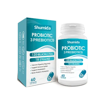 Wholesale Probiotic Capsules 3 Prebiotic Capsules Probiotic Supplements for Digestive Health