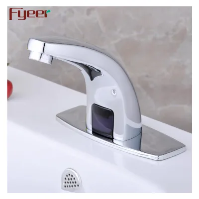 Curved Touchless Sensor Basin Faucet Cold Water Faucet with Advanced Touch Technology