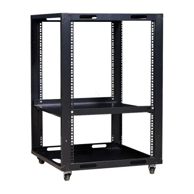 Factory Price Customized 12U Server Rack Shelf,Open Frame Network Cabinet