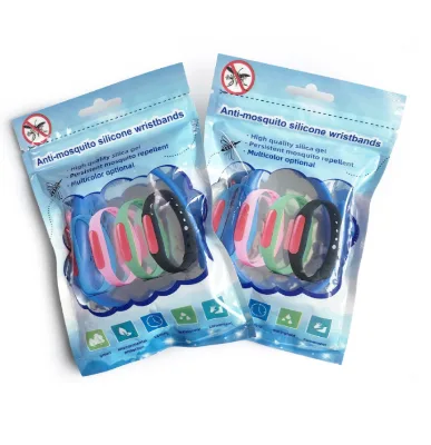 Long-Lasting Anti-Mosquito Silicone Wristband Oil Bracelet Mosquito Repellent Pest Control