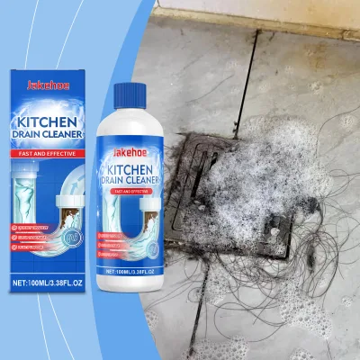 Hot Selling Mild Safe Formula Dissolves Dirt Oil Stains Removes Odors Kitchen Drainage Pipe Cleaning and Dredging Agent