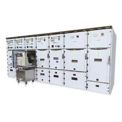 Armored Metal Clad Medium Voltage Fully Outdoor Hand Cart Frame Solid Insulated Switchgear