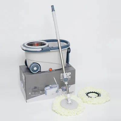 Factory Price House Free Hand Large Microfiber Magic Floor Mop with Bucket Self Cleaning Mops Cleaning Floor Mop and Bucket Set