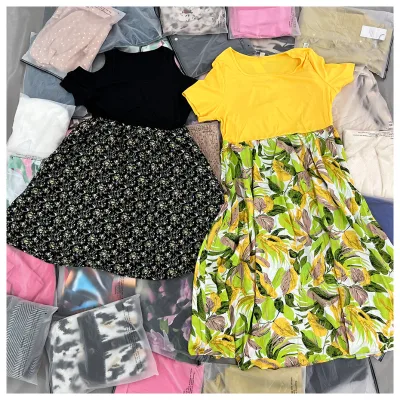 High Quality Plus Size Jumpsuits Mixed Wholesale Oversized Used Clothes Women's Clothing, Random Mixed Sales Plus Size Xxxxl