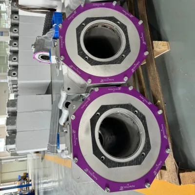 Industrial Gas burner Furnace Burners Fully Automatic Single Stage Flame Control Light Diesel Burner