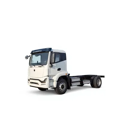 YIWEI 18 Ton Medium Heavy Zero Emission Battery Electric Truck Chassis Customizable for Dump Concrete Mixer Special Vehicles