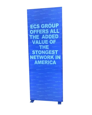 High Brightness 24W Custom Double-Sided Foldable Eco-Friendly Weatherproof Stainless Steel Led Lightbox for Event Advertising