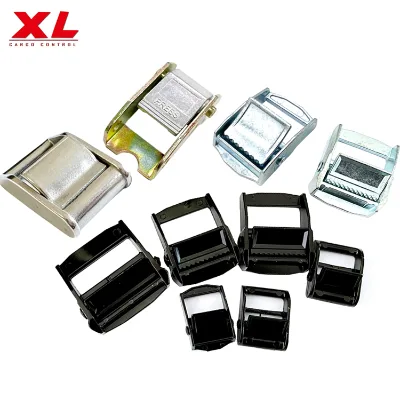 Metal Zinc Alloy E Coating Cam Buckle for Tie Down Strap