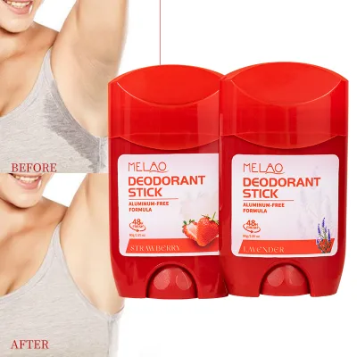 Deodorant Antiperspirant Private Label Manufacturer Plant Sticker Vegan Fragrance Natural Whitening Deodorant Lady Stick