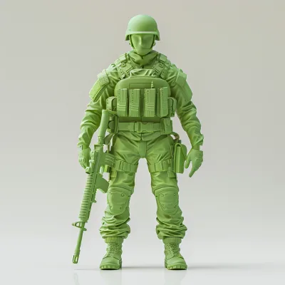 Custom Made Plastic Mini Action Figures Toy Factory Custom Military Action Figure Custom Made Articulated Plastic Action Figure