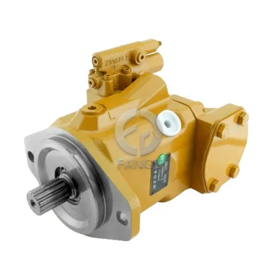 Hydraulic Piston Pump 20R-4693 247-7867 296-6714 350-0666 Backhoe Loader for 414E 416E 422E 428E 434E 3054C C4.4 Cast Iron