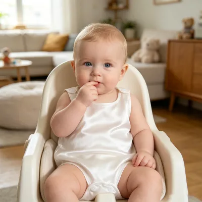 Custom Logo Silk Baby Romper Manufacturer Baby Onesie Baby Bodysuit 100% Mulberry Silk Infant Romper Wholesale OEM Private Label