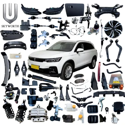 Original Auto Spare Parts for Skyworth Skywell ET5 Elaris BEO Imperium SEO Wheel Hub Rearview Mirror Control Arm Engine Cover
