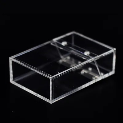 Hard Plastic Transparent Cigarette Holder Tobacco Box Cigarette Case