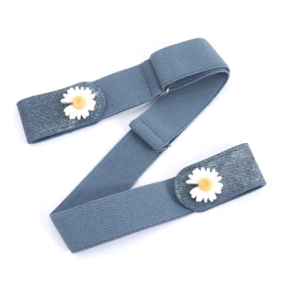 Wholesale Hot Selling No Buckle Stretch Elastic Waist Belt,For Women Men Jeans Pants