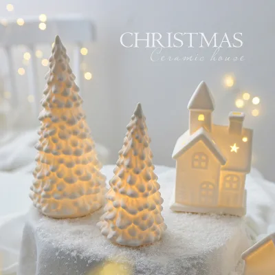 Christmas Luminous Christmas Tree Desktop Ornament Festival Atmosphere Home Decoration