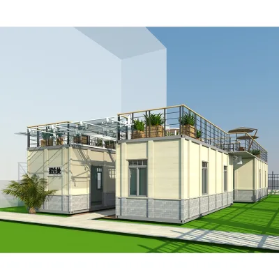 Cheap Portable Germam Foldable Floating Garage Coffee bar Prefab Houses for Sale