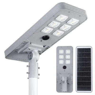 XIUBEN Smart Solar LED Street Light with CCTV Camera 4G Connectivity for Outdoor Energy Saving IP65 Rated for Road Application