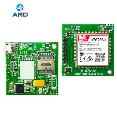 A7670SA LASE Breakout Kit PCB Pcba Manufacturing,customized PCBA/PCB/SMT