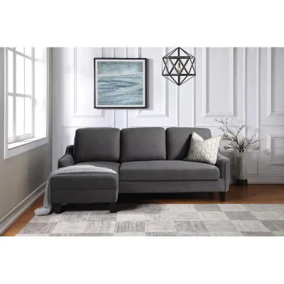 New Design Modern Living Room Fabric Sectional Corner Sofa Bed Pull Out Sofa Bed