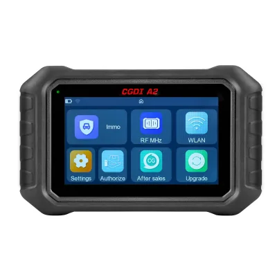 New CGDI A2 Premium Edition IMMO Matching Frequency Detection WiFi Connectivity Support for BMW G Series BDC2 No Annual Fee