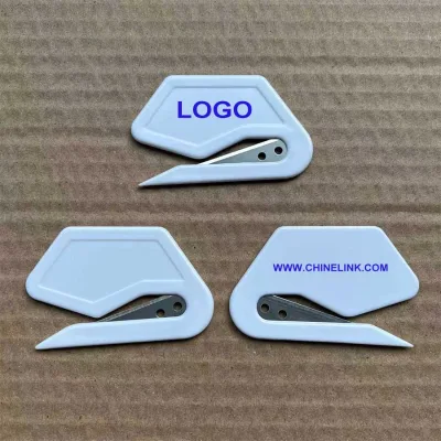 Personalized Plastic Cheap Safety Concealed Sharp Blade Mail Openers