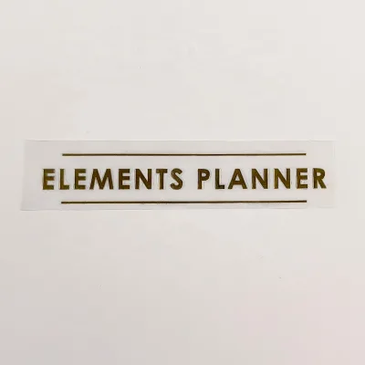 Custom making clear 3D label metal dome sticker