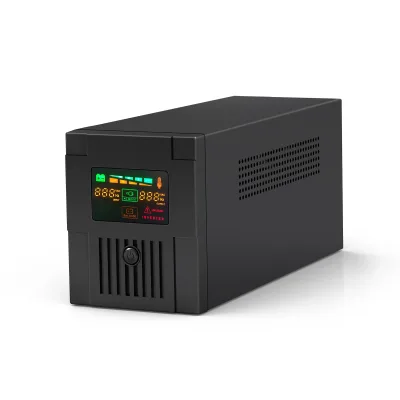3000VA/1800W AVR UPS | CLED Display & Metal Case | 110-240VAC Output | Dual 12V/9AH Batteries