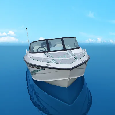 6m Outboard Engine Carp Fishing Boat for Sport Entertainment Leisure