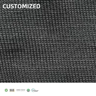 In Stock 200GSM 93%Bamboo 7%Spandex Jersey Fabric for T Shirt