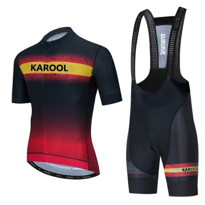High Quality Men Woman Cycling Uniforms Custom Bike Clothing Sublimation Cycling Jersey Cycling Bib Shorts Suit Ropa Ciclismo