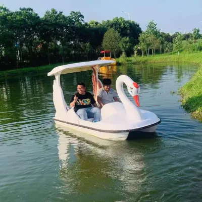 Swan Boat Water Exercise Bike Factory Aqua Bike Water Pedal Boat Bike
