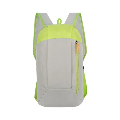 Lightweight Casual Sports Travel Backpacks Portable Outdoor Hiking Bags Polyester Lining Light Storage Bag