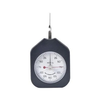 High-Capacity 100N Pointer Tension Meter Ultra-Heavy-Duty Industrial Force Tester for Bridge Construction for Industrial Use