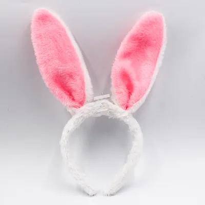 Easter Party Festival Light up Rabbit Headband Bunny Ear Led Headband for Girls