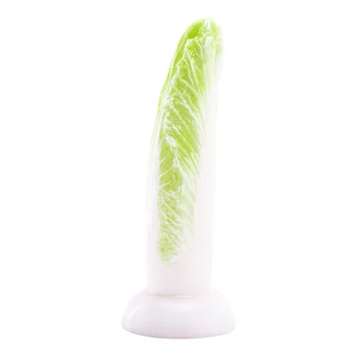 Vegetable Style Soft Silicone Dildo Sex Toys Anal Dildo for Women Man