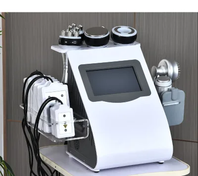 9-in-1 Multifunction Massager Vacuum Radio Frequency Induced Heat Cavitation Machine