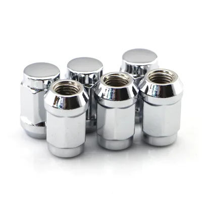 Car Alloy Wheels Nuts Bolts Screws Silver Length 35mm M12x1.5 12x1.25 14x1.5 Car Wheel Lug Nuts Bolt Screw