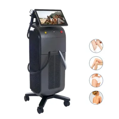 High quality painless laser permanent diode hair removal machine
