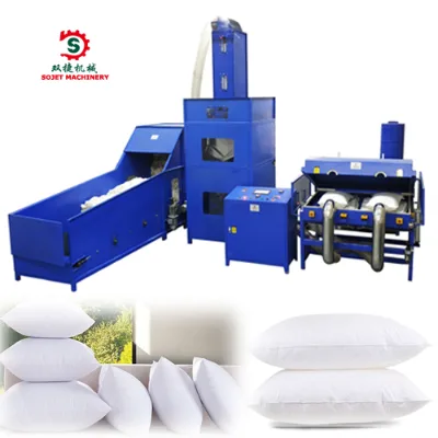 Upholstery Expert for Automatic Pillow Filling Machine High Production Line for All Fiber Types