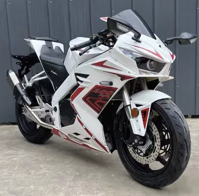 Kawasaki Ninja 250/400CC Fuel-Efficient Supersport Lightweight Sportbike for New Riders