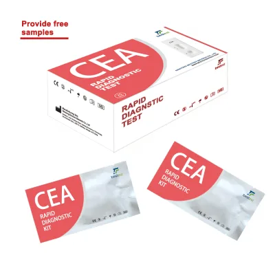 Hospital Household CEA Rapid test Kits for Tumor Patients