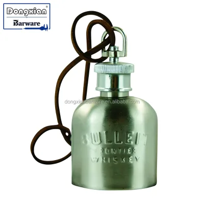 Portable 1Oz Mini Stainless Steel Hip Flask Alcohol Flagon