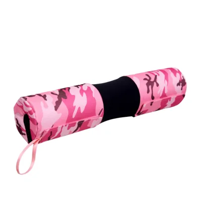 Durable Eco-friendly Anti-Slip Portable Barbell Pad with Neck and Back Support for Gym Fitness-Bodyup BP-CA375 Custom Color