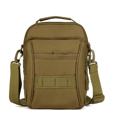 High Quality Sling Shoulder Bag Outdoor Waterproof PVC Men Tactical Crossbody Bag