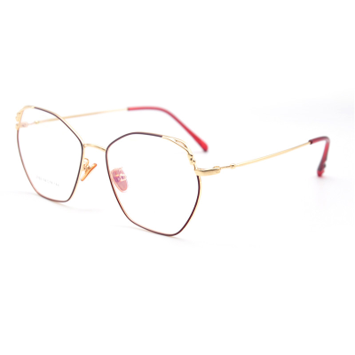 2021 Cheap Fashion Stock Mixed Colors Randomly Metal Frames Optical Glasses Eyewear Eyeglasses