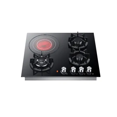 Cooking Electric Ignition Cooking Appliances Gas Stove Top Cooktops Mondial 4 Bocas Multi-Use Induction Cooker With Electric Hob