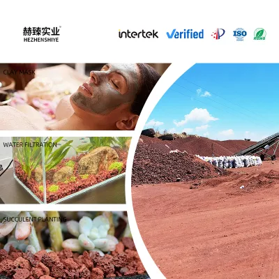 Cosmetic Grade Volcanic Rock Powder for Facial Mask Skin Care Formula
